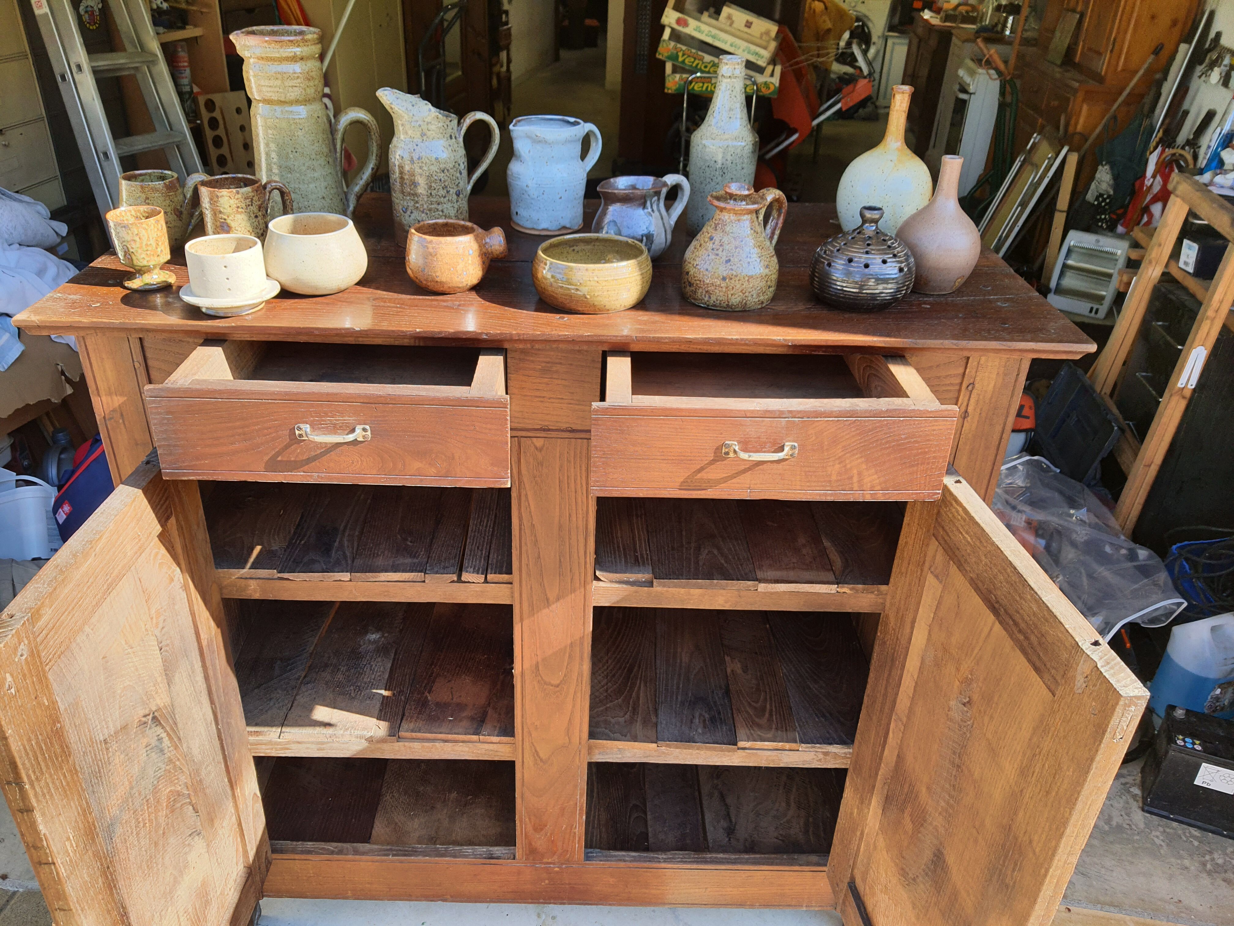 Vintage Parisian buffet