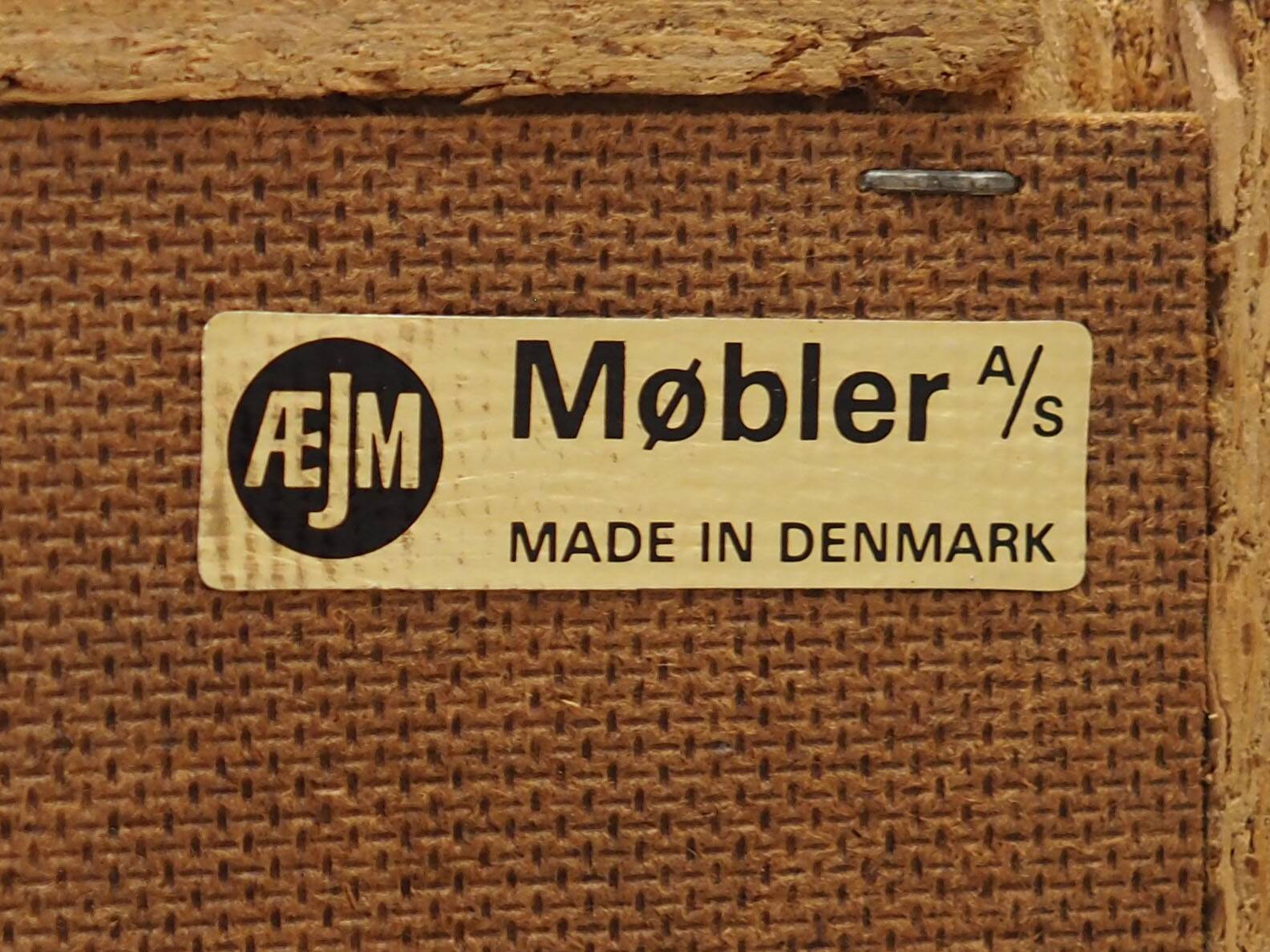 Teak chest of drawers, Scandinavian design, 1970s, manufacture: ÆJM Møbler