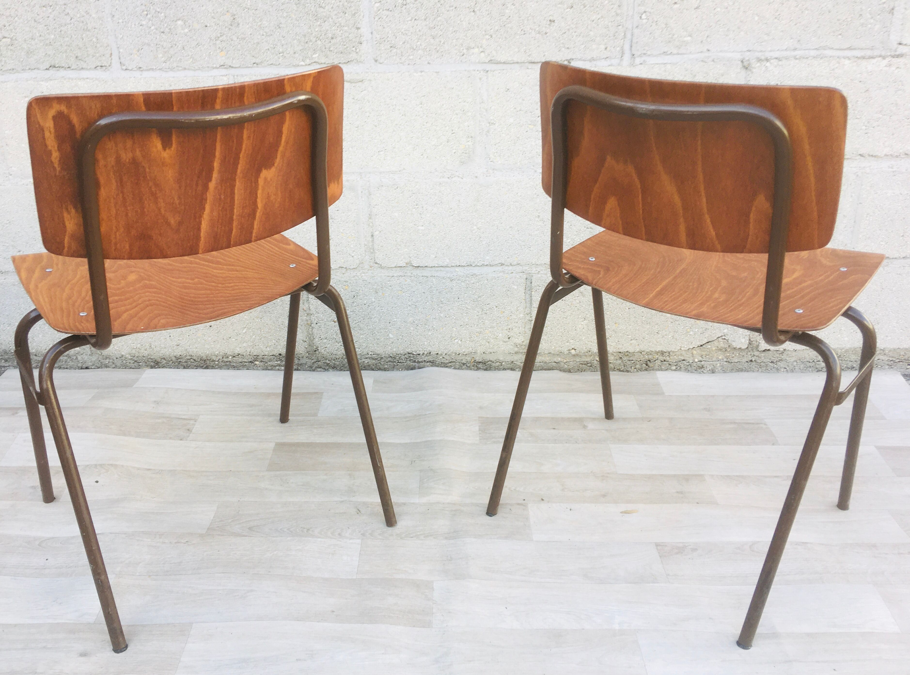 Pair of vintage Marko chairs