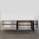 Formica rosewood midcentury sideboard, Italy 1960s