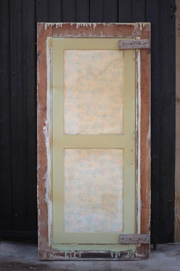 Porte ancienne, porte bois ancienne, porte de placard, porte vintage, porte d'intérieur