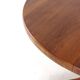 Table à manger ovale extensible Gudme 'Jysted' - design danois en teck vintage