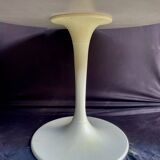Indoor round table tulip, 1980s