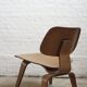 Fauteuil LCW en frêne, Charles et Ray Eames, Early Herman Miller