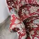 Fauteuil crapaud en velours