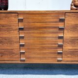 Swiss Form Scandinavian Sideboard in Rosewood from the 60s