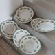 9 Badonviller Terre de Fer soup plates