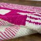 Moroccan wool rug 200cm x 100cm