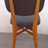 5 vintage chairs