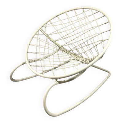 Fauteuil à bascule AXVALL par Niels Gammelgaard pour la collection Ikea PS 1999,