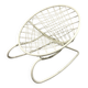 Rocking chair AXVALL by Niels Gammelgaard for the Ikea PS Collection 1999,