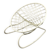Fauteuil à bascule AXVALL par Niels Gammelgaard pour la collection Ikea PS 1999,