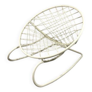 Rocking chair AXVALL by Niels Gammelgaard for the Ikea PS Collection 1999,