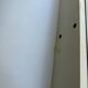 Vintage rosewood and brushed aluminium chest of drawers