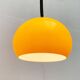 Italian pendant lamp Jolly in Space Age style from the mid-century by Luigi Massoni for Guzzini, 1960s.