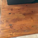 Solid oak desk
