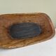 antique carved wooden catchall
