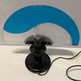 Mid-century Italian Murano glass table lamp