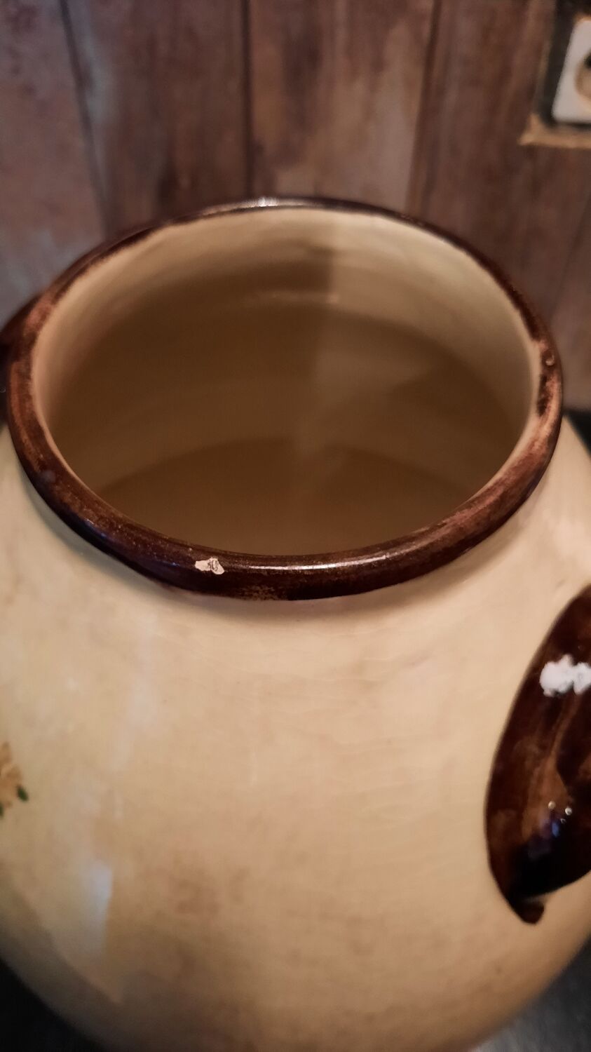 Ceramic vase Jérôme Massier