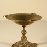 Brass "cut" ashtray
