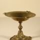 Brass "cut" ashtray