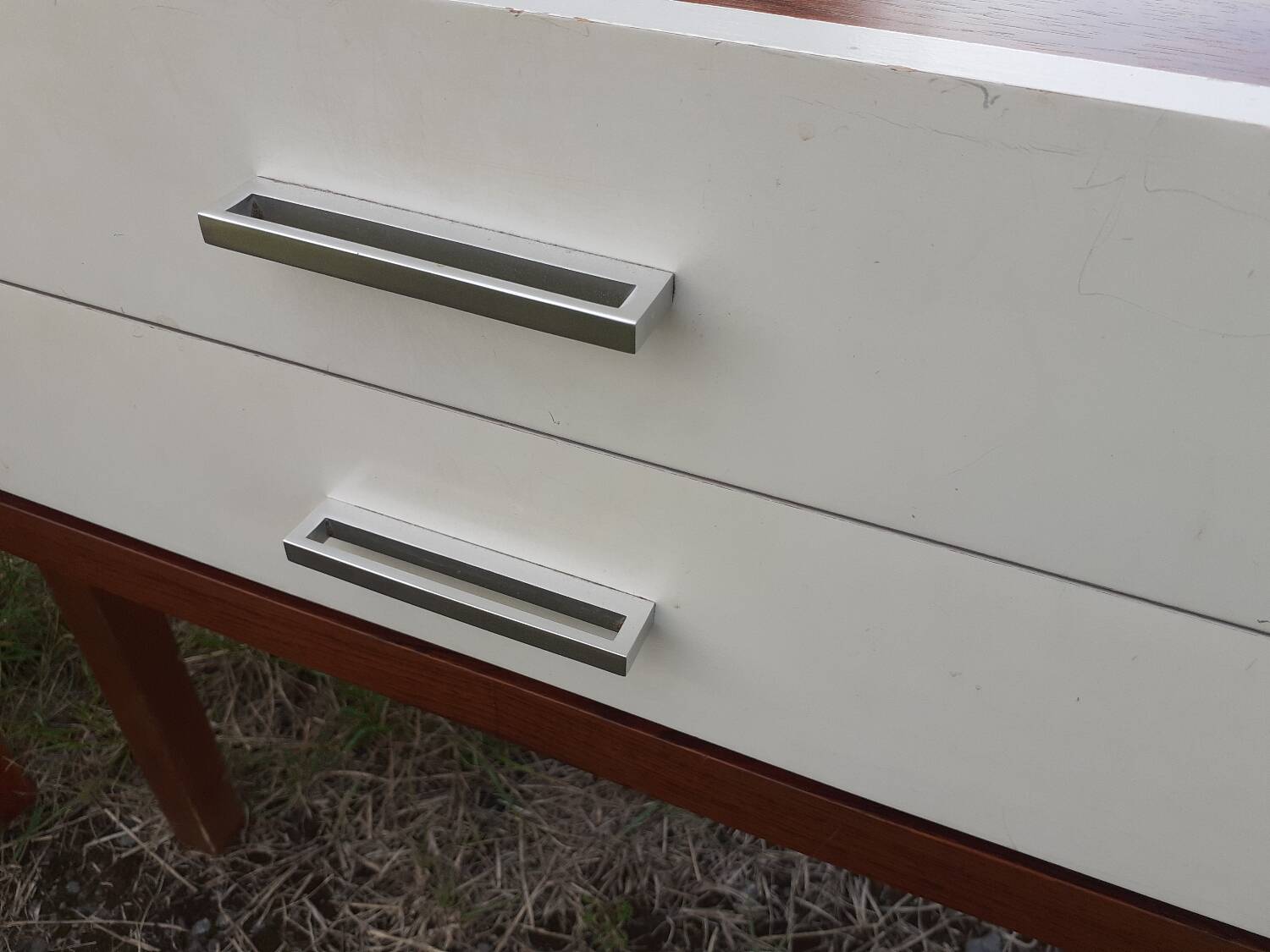 Pair of vintage bedside tables