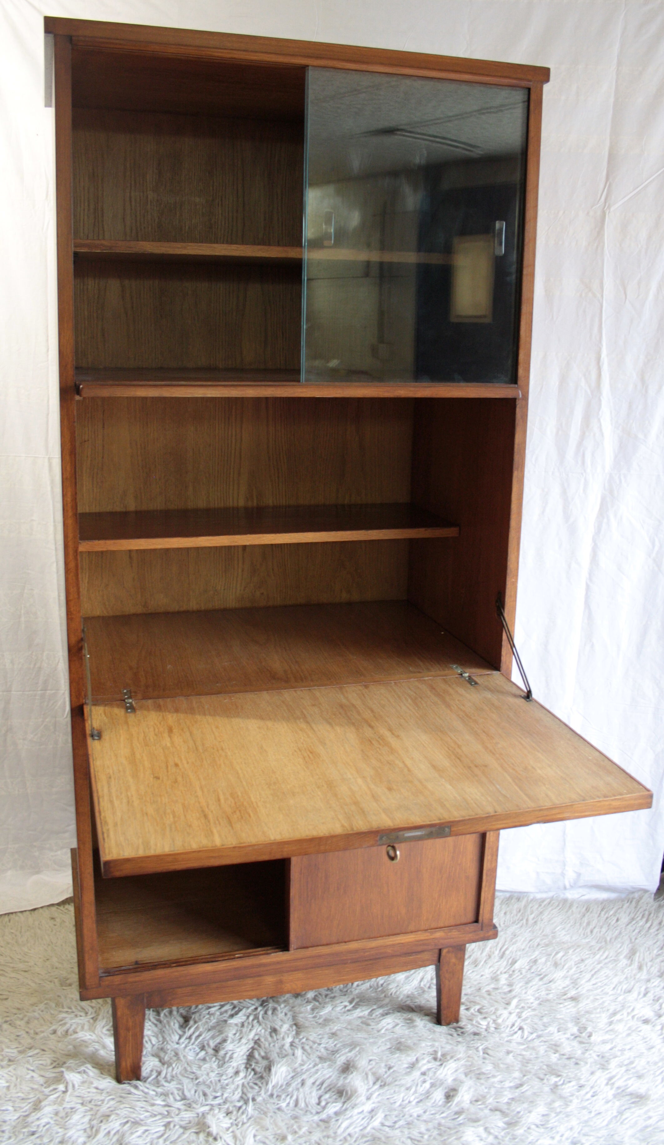 Library, Secretary, circa 50 showcase