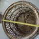 Plant holder, rattan pot cover