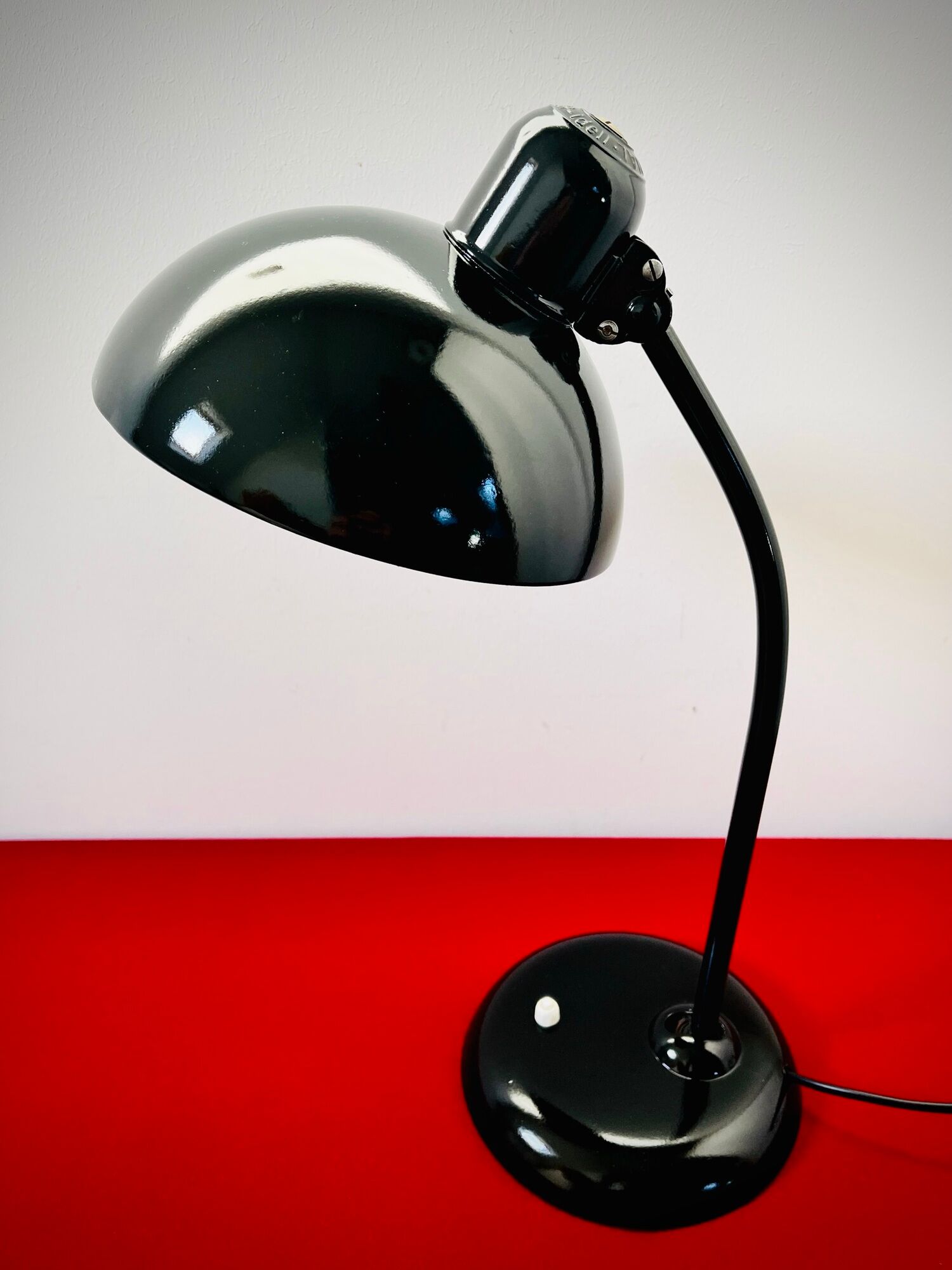 Kaiser Idell Desk Lamp - model 6556 - Christian Dell - Bauhaus 1930s