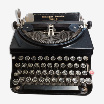 Restored Typewriter / Remington Portable, USA, 1910s