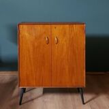 Meuble sur pieds inclinés, Suède, années 1960