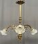 Louis XV style chandelier. Solid gilded bronze.