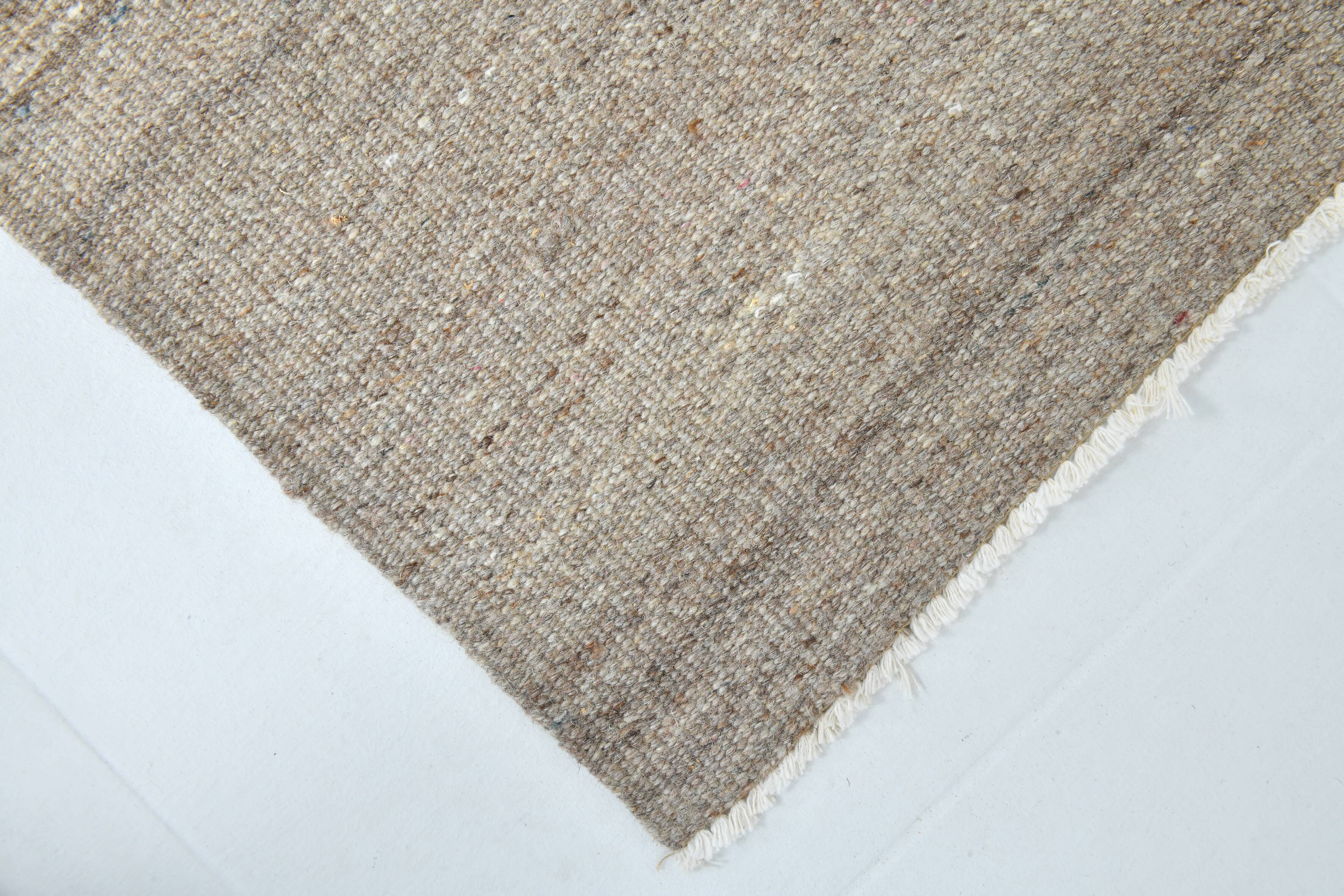 10x12 Rug For Living Room Brown & Beige Turkish Rug, 314x376Cm SK 32954