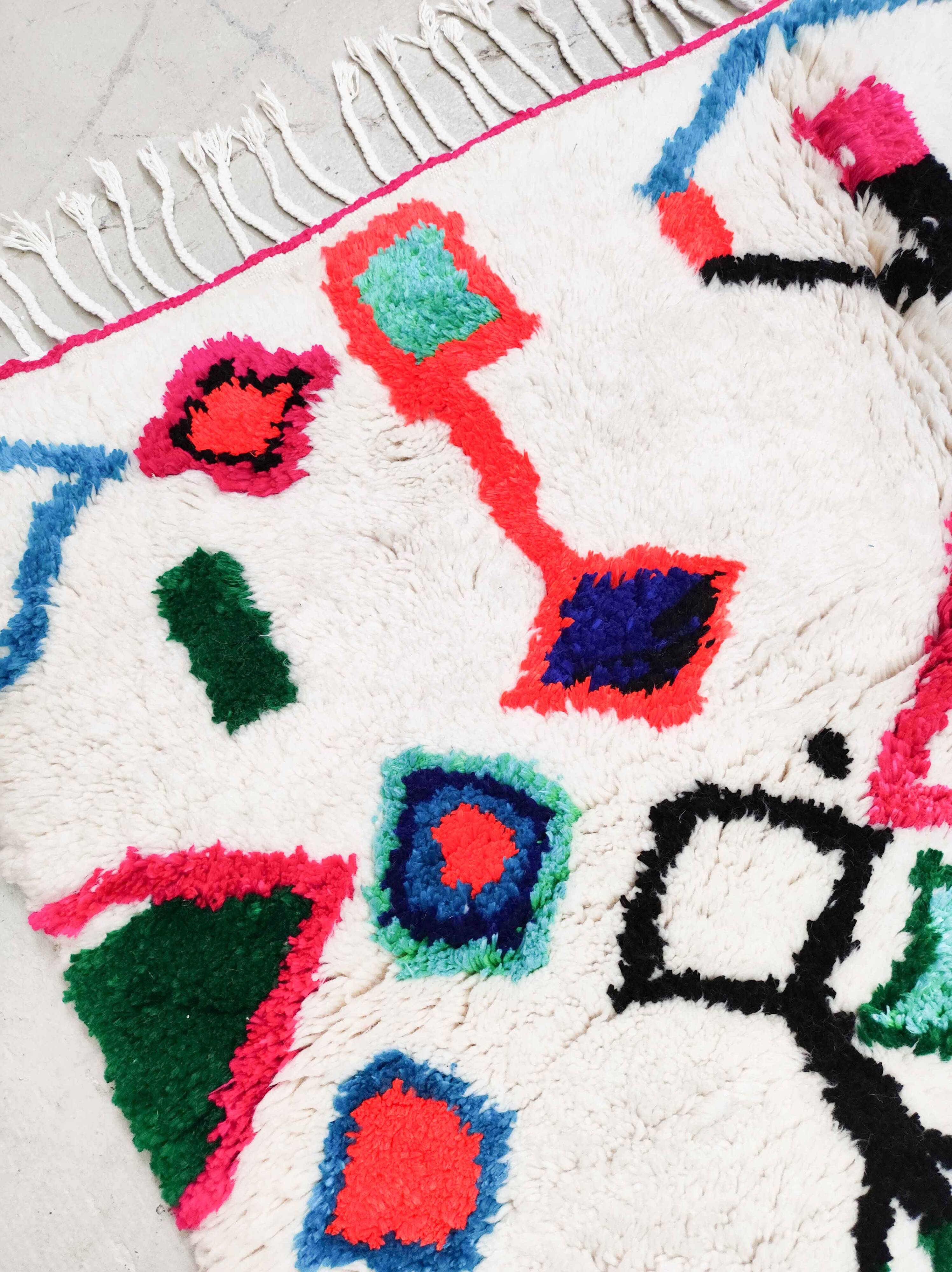 Azilal Moroccan Berber rug new 2.37x1.62m