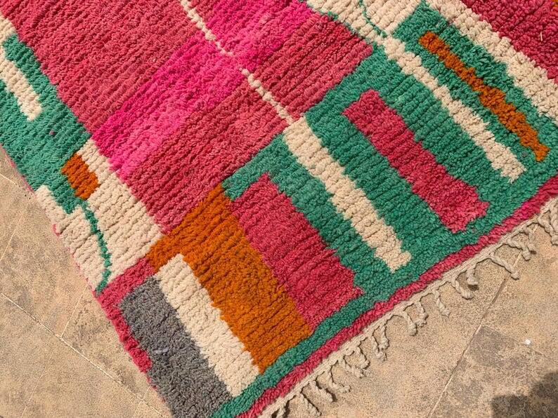 Berber Moroccan rug 200cm x 200cm