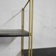 Vintage metal shelves