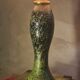 Lumica house lamp, willy rizzo 1960-70, luxury ceramic 61x31.