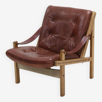 Hunter Safari Chair by Torbjørn Afdal for Bruksbo 1960s