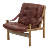 Hunter Safari Chair by Torbjørn Afdal for Bruksbo 1960s