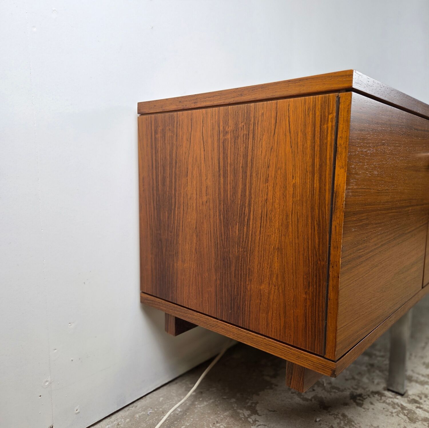 Helmut Magg 280 cm long! Vintage rosewood sideboard from the 1960s.