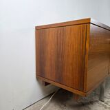Helmut Magg 280 cm long! Vintage rosewood sideboard from the 1960s.