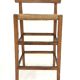 Minimalist wooden bar stool 40-50s
