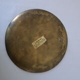 Assiette décorative bronze Hermès Grèce