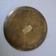 Bronze decorative plate Hermes Greece