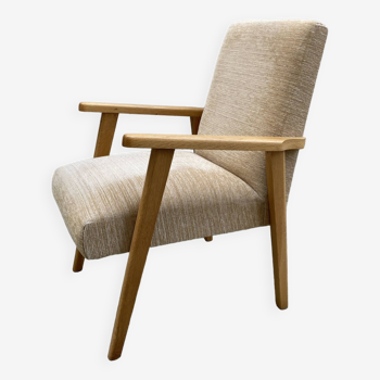 Scandinavian oak armchair - Very good condition