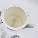 Bosch "dragon" coffee maker, milk jug and sugar bowl