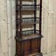 Late 19th century fir bookcase