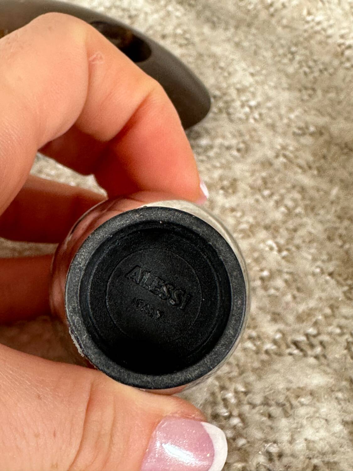 ALESSI salt and pepper shakers