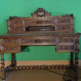 Oak desk