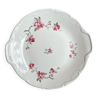 Plat en porcelaine de Sologne